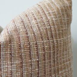 Brown Dot Block Print Mudcloth Hmong Pillow Case - thumbnail 3
