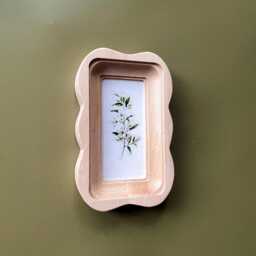 Rectangular Wooden Photo Frame With An Original Shape, Picture Wall Christmas Gift - thumbnail 4