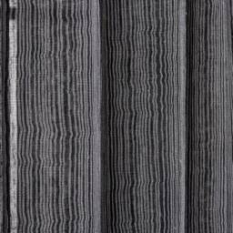 Black Striped Sheer Linen Curtain Panel Custom Light Filtering Drape - thumbnail 3