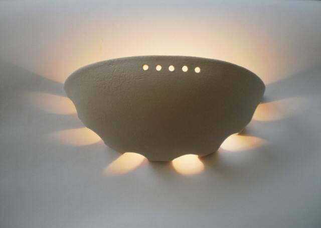 Ceramic Sunlight, Wall Lamp - image 1