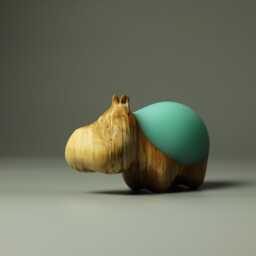 Duo Hippopotamus Sculpture - 21 - thumbnail 2