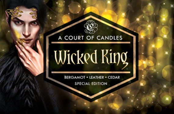 The Wicked King - 9Oz Soy Wax Candle Cruel Prince/The - Cardan