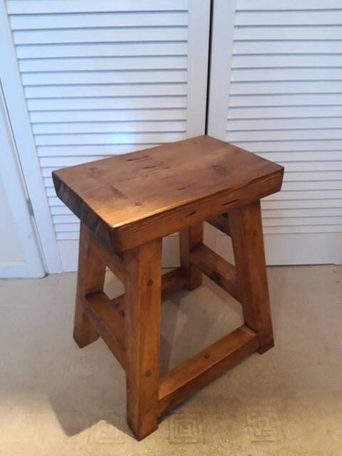 Wooden Stool/ Bench/ Bar Table - image 1