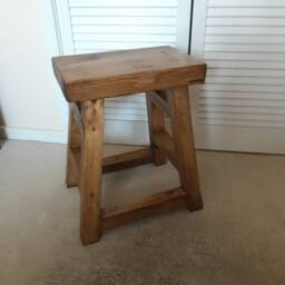 Wooden Stool/ Bench/ Bar Table - thumbnail 3
