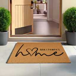 Custom Address Doormat - Personalized Welcome Home Gift Modern D??cor - thumbnail 4