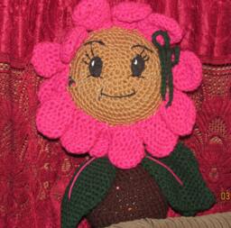 "Desktop Fun Flower Friend ""Candy"