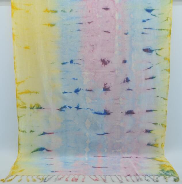 Surfer Beach Towel, Batik Towel, Turkish Peshtemal, 38''x65 - image 1