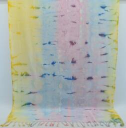Surfer Beach Towel, Batik Towel, Turkish Peshtemal, 38''x65 - thumbnail 1