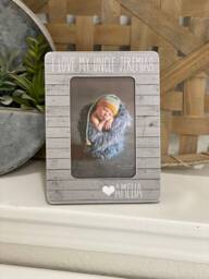 Personalized Uncle Picture Frame Gift For Brother From Niece/Nephew