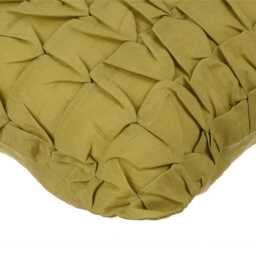 "Decorative Knots, Textured, Checkered Green Pillow Case Cover 24""x24""/26""x26" - thumbnail 2