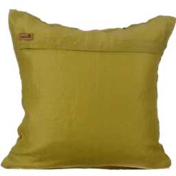 "Decorative Knots, Textured, Checkered Green Pillow Case Cover 24""x24""/26""x26" - thumbnail 3