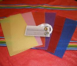 Pure Beeswax Candle Making Kit, Set Of 6 Colors - thumbnail 3