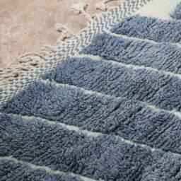 Handmade Wool Berber Rug Moroccan Style, Custom Size - thumbnail 2