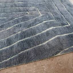 Handmade Wool Berber Rug Moroccan Style, Custom Size - thumbnail 4