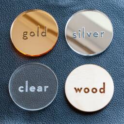Personalised Family Christmas Bauble - Laser Cut Names On North Pole Post - thumbnail 4