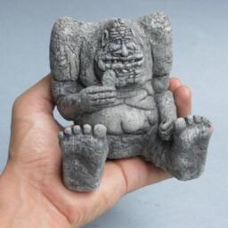 Rockbiter The Neverending Story Falkor Atreyu Sculpture Clay - thumbnail 4