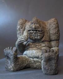 Rockbiter The Neverending Story Falkor Atreyu Sculpture Clay - thumbnail 1