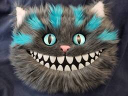 Cheshire Cat Head Decorative Pillow 16 - thumbnail 1