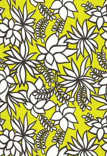 Kalaheo Print in Sulphur - Trina Turk-Indoor/Outdoor-One Pillow