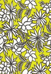 Kalaheo Print in Sulphur - Trina Turk-Indoor/Outdoor-One Pillow