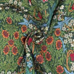 Custom Made William Morris Blackthorne Forest Blackout/Lining Curtains 3 - thumbnail 2