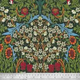 Custom Made William Morris Blackthorne Forest Blackout/Lining Curtains 3 - thumbnail 3