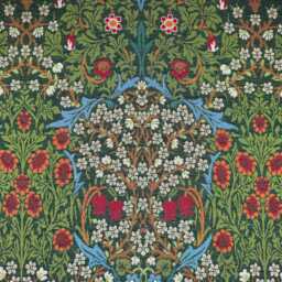 Custom Made William Morris Blackthorne Forest Blackout/Lining Curtains 3 - thumbnail 1