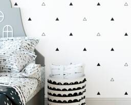 Triangle Wall Decals - Vinyl Decals, Decor, Geometric Stickers, Nursery Decor