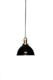 Porcelain Enamel Farmhouse Shade Pendant Light - Multiple Colors