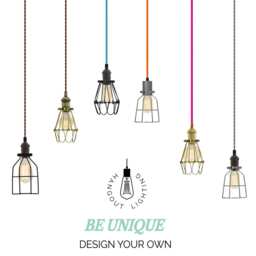 Bedside Pendant Lighting - Custom Any Length & Style Design Your Own Hanging Dimmable Led - thumbnail 3