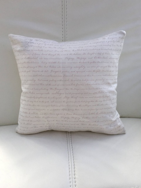 Beatrix Potter Cushion Cover - image 1