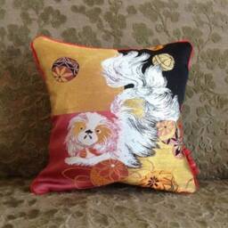 Obee Small Cushion Cover/Shogun's Dog