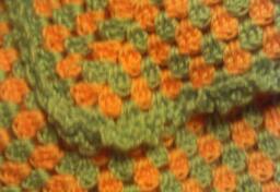 Crocheted Crib AfganGranny Style
