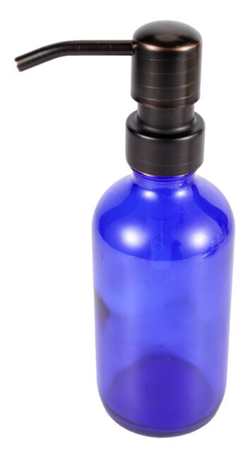 100 Pieces 28/400 Oil Rubbed Bronze Soap Dispenser Bird Head Rust Proof 304 Stainless Steel Lotion Pump - image 1