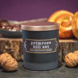 Warm Jam Brioche - 100% Soy Wax Scented Candle - thumbnail 2
