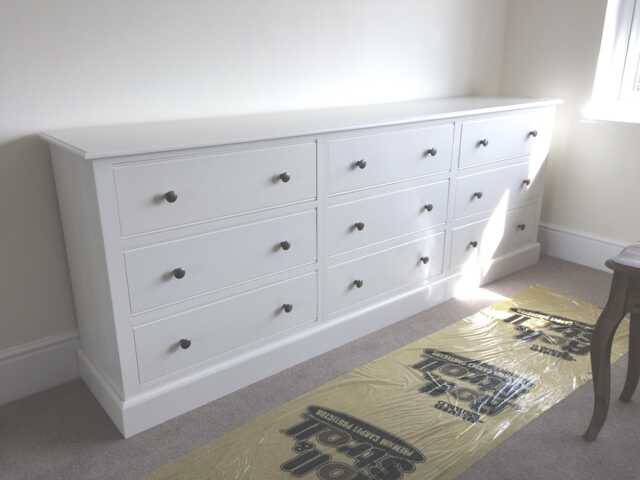 Multi Chest - 9 Drawers 3 Sections Edwardian Style - image 1