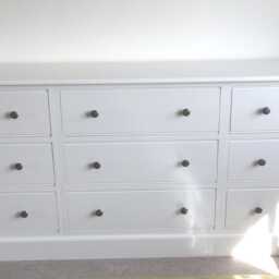 Multi Chest - 9 Drawers 3 Sections Edwardian Style - thumbnail 2