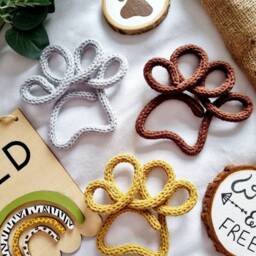Where The Wild Ones Play Wire Sign - Room Wall Hanging L Knitted Decor - thumbnail 4