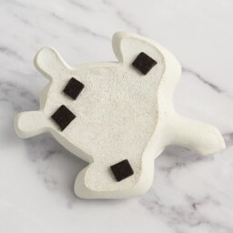 Concrete Turtle Sculpture Handmade Whimsical Home Decor - thumbnail 4