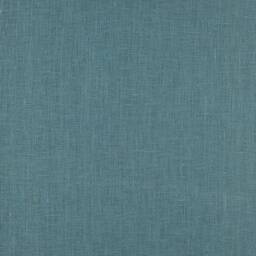 Sapphire Blue Linen Duvet Cover - Modern Bedding Made To Order in The Usa - thumbnail 2