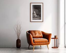 "Victorian Dog Art Print, Sir Edwin Landseer, ""Low Life" - thumbnail 1
