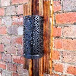Wall Lights, Sconce, Interior Lighting, Wooden Lamp, Handmade , Rustic Farmhouse Lamp - thumbnail 3