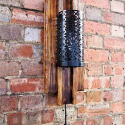 Wall Lights, Sconce, Interior Lighting, Wooden Lamp, Handmade , Rustic Farmhouse Lamp - thumbnail 2