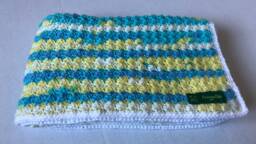 Multi-Coloured Baby Blanket