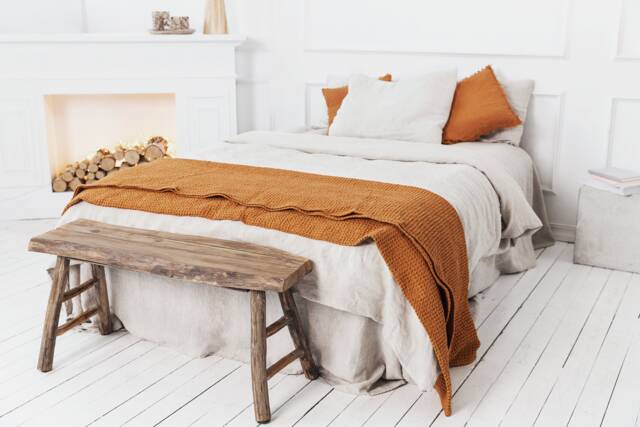 Natural Linen Duvet Cover Soft Stonewashed Bedding, Custom Sizes, Queen/King/ Full Bed Wedding Gift - image 1