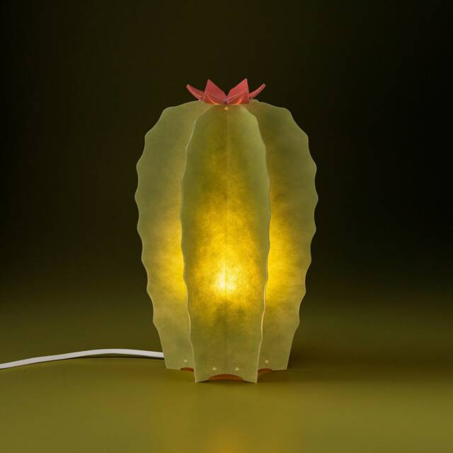 Cactus Lamp. L??mpara De Sobremesa Colores, Luz Ambiente, L??mpara Con Forma Cactus - image 1