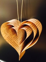 Valentine's Day Heart - Love Paper Unique - thumbnail 1