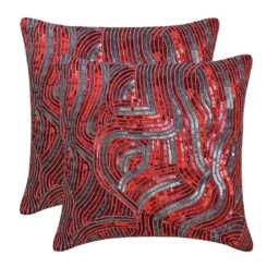 "Decorative Pillow Case 16""x16" - thumbnail 3