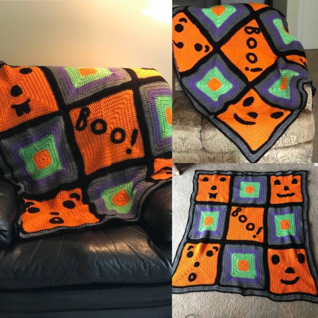 Halloween Throw Blanket
