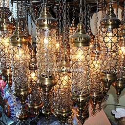 Free Shipping Chandelier, Chandelier Lighting, Foyer Light, Foyer Lamp, Moroccan Turkish - thumbnail 3